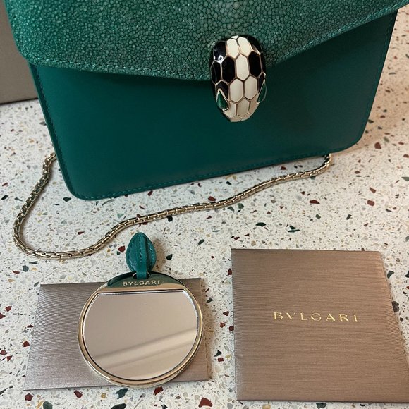 Bulgari serpenti bag - Picture 2 of 6